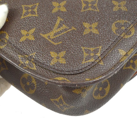 LOUIS VUITTON SAINT CLOUD MM SHOULDER BAG - Picture 5 of 13